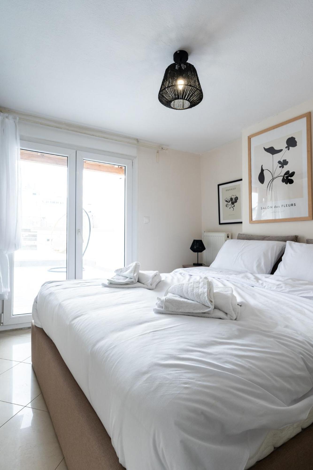 Appartement Pomegranate Luxury Penthouse Maisonette With Beautiful Terrace & Free Parking By Binobi ! Thessaloniki