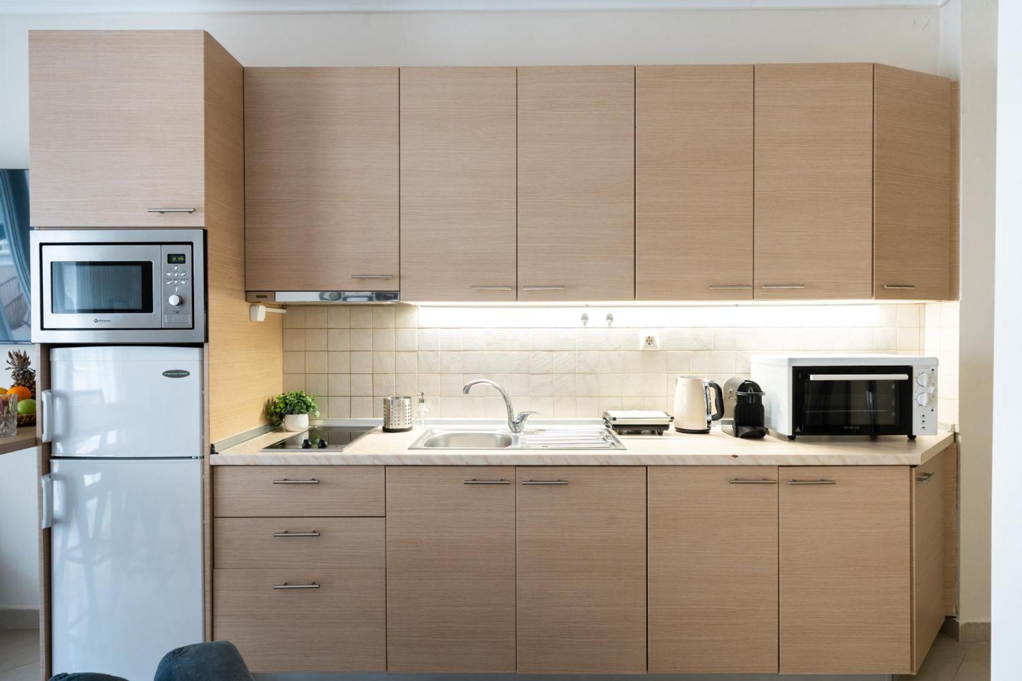 Pomegranate Luxury Penthouse Maisonette With Beautiful Terrace & Free Parking By Binobi ! 公寓 塞萨洛尼基