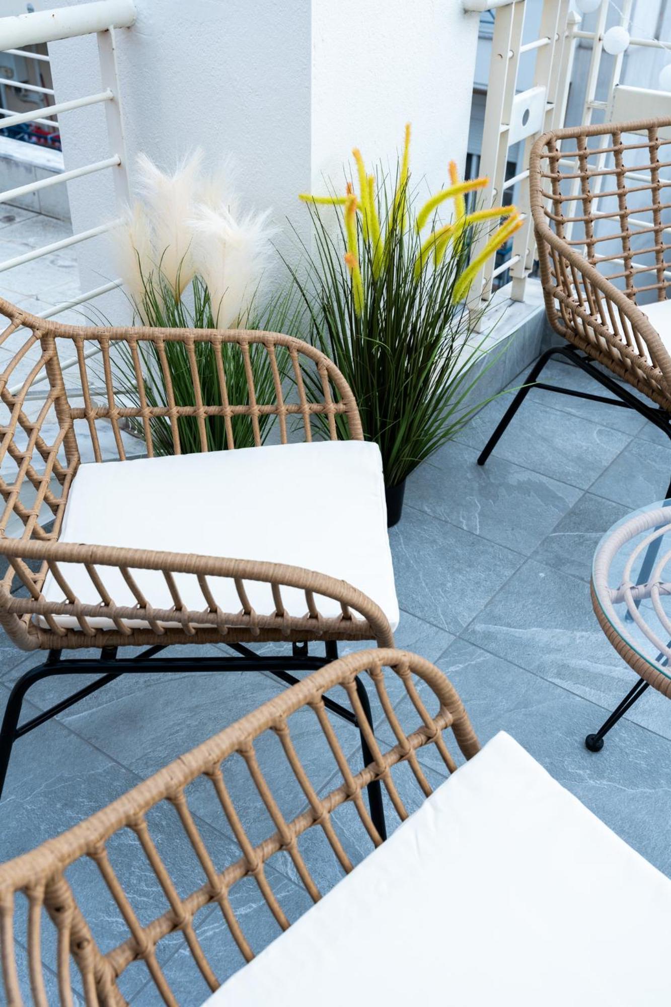 公寓 Pomegranate Luxury Penthouse Maisonette With Beautiful Terrace & Free Parking By Binobi ! *