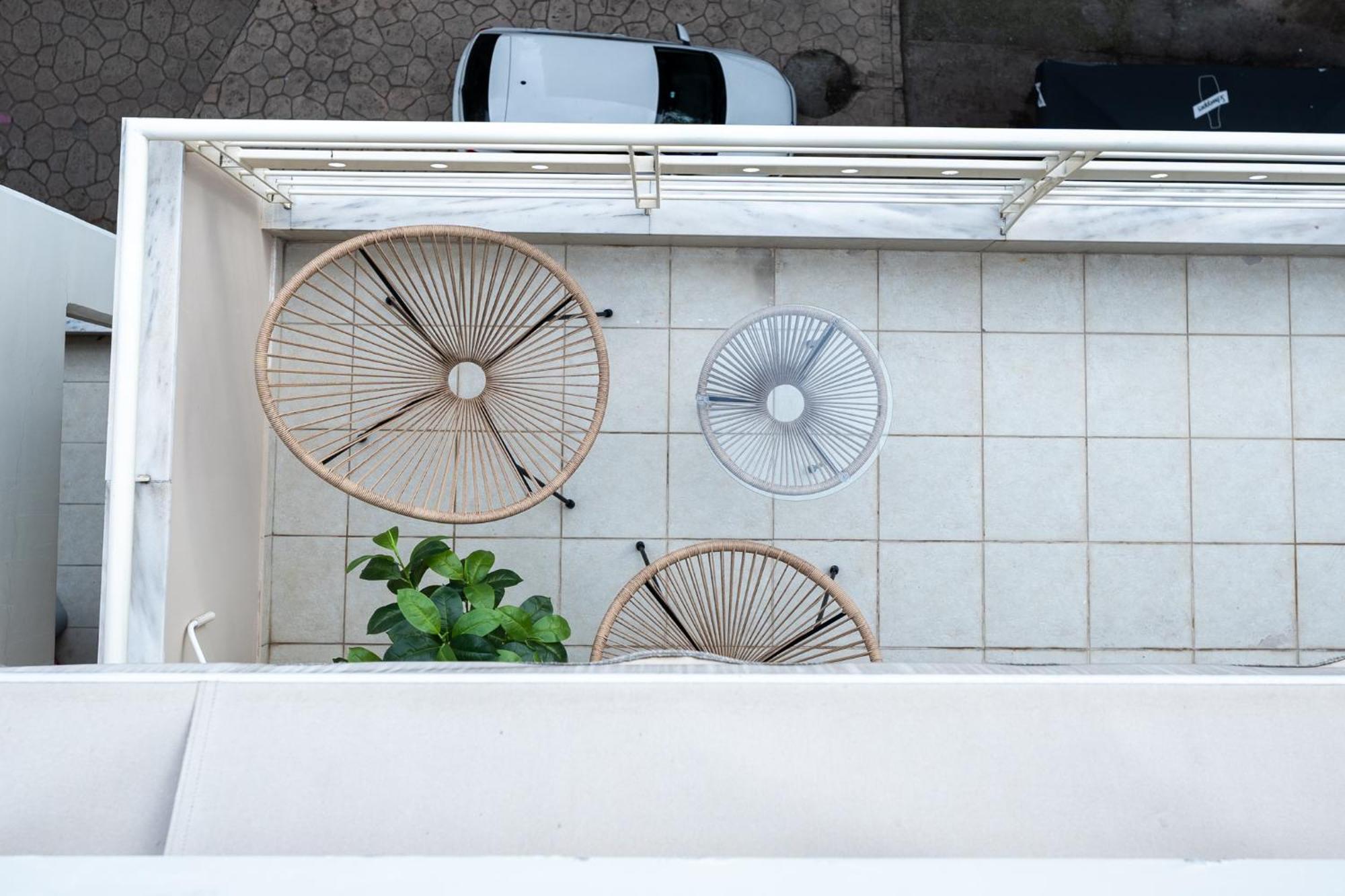 Pomegranate Luxury Penthouse Maisonette With Beautiful Terrace & Free Parking By Binobi ! 公寓 塞萨洛尼基