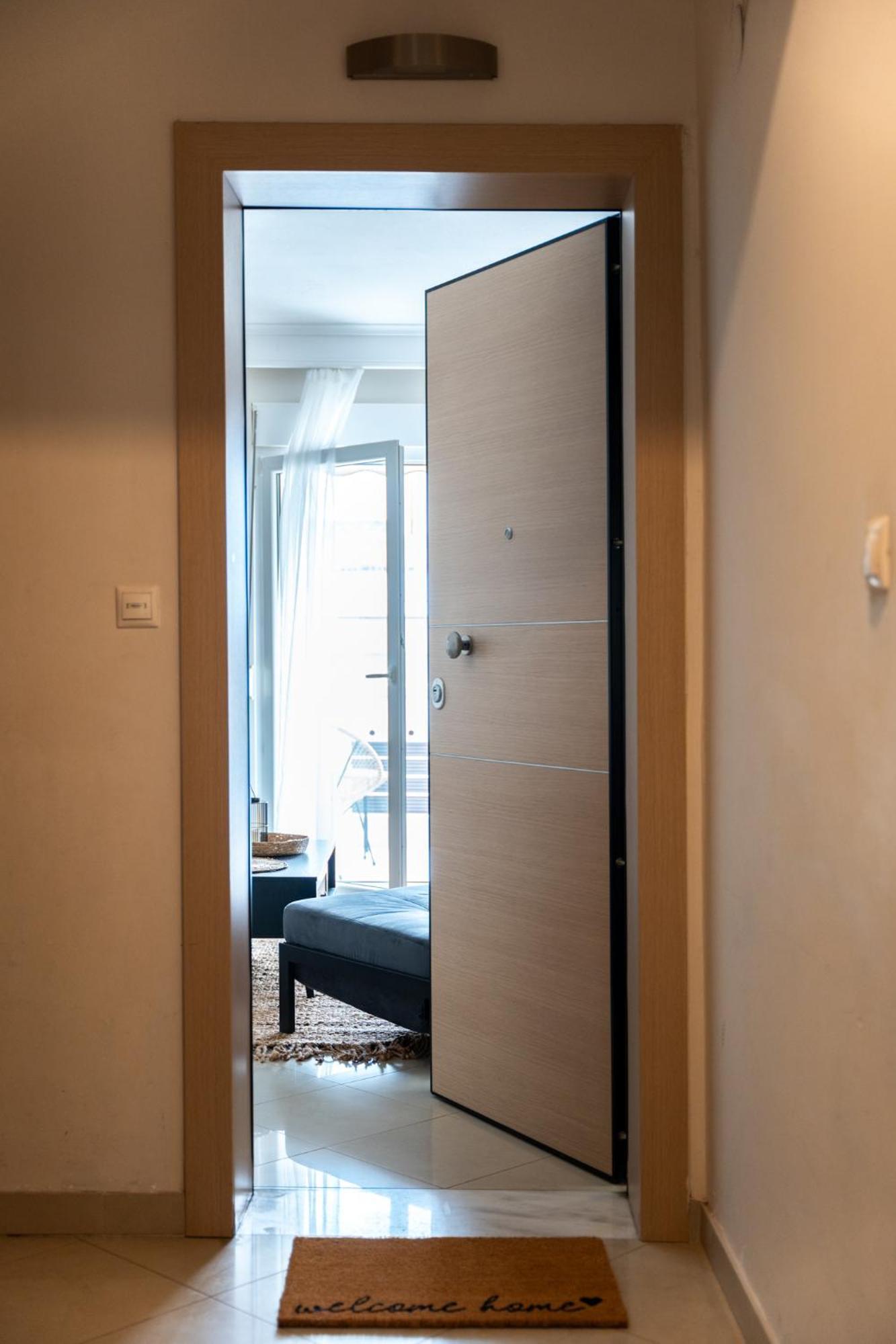 Pomegranate Luxury Penthouse Maisonette With Beautiful Terrace & Free Parking By Binobi ! * 塞萨洛尼基